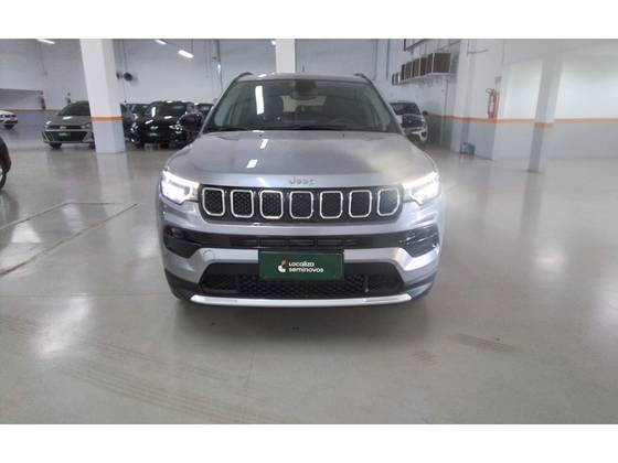 JEEP COMPASS 1.3 T270 TURBO FLEX LONGITUDE AT6